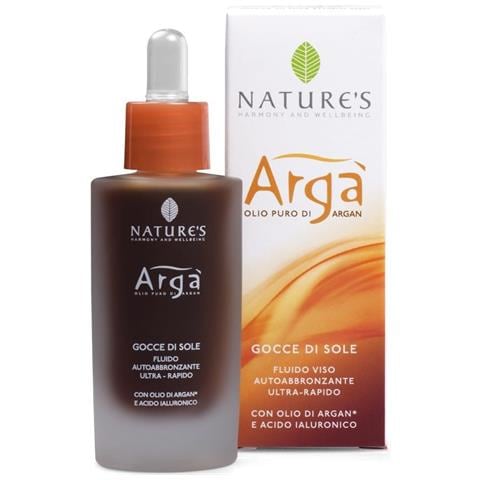Arga' Gocce di Sole Viso Fluido Autoabbronzante 30 ml Nature'S - Foto 1