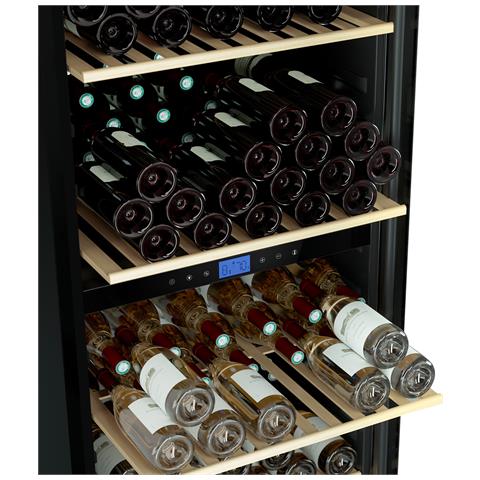 Cantina vino CAVCED149 da incasso, 149 bottiglie, 325L, 2 zone di temperatura - Foto 5