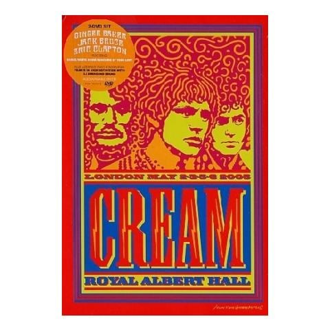Cream - Royal Albert Hall (2 Dvd)  - Foto 2