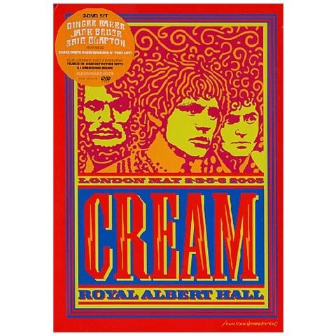 Cream - Royal Albert Hall (2 Dvd)  - Foto 1