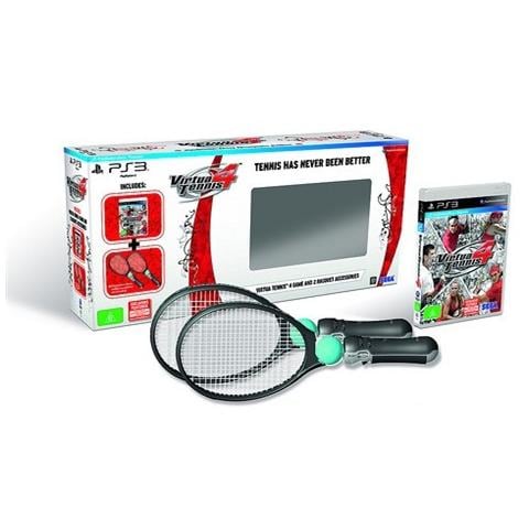 PS3 - Virtua Tennis 4 + Racchetta (Compatibile con Playstation Move) - Foto 1