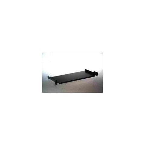 I-CASE TRAY-4-BK - Mensola per Rack 19'' 200 mm 1U Nera 2 punti - Foto 1