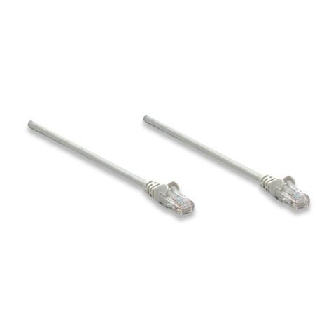 ICOC CCA5U-010 - Cavo di rete Patch CCA Cat. 5e Grigio UTP 1 mt - Foto 1