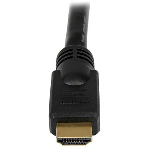 Cavo HDMI ad alta velocità - Cavo HDMI Ultra HD 4k x 2k da 10 m - HDMI - M / M - Cavo HDMI 10 m 1.4 Placcato in oro - Foto 4