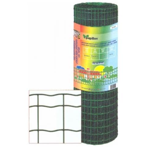 Rete zincata elettrosaldata rivestita in PVC per recinzione 1,02 x 25 m - Foto 3