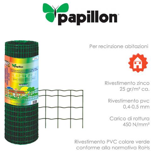 Rete zincata elettrosaldata rivestita in PVC per recinzione 1,02 x 25 m - Foto 2