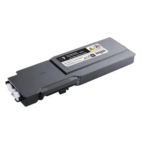 593-11122 Toner Originale Ciano per Dell C3760dn / C3760n Capacità 9000 Pagine - Foto 1