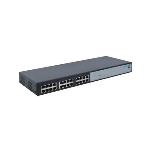 E OfficeConnect 1410 24 R - Switch - unmanaged - 24 x 10/100 - desktop, - Foto 9