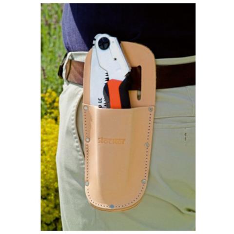 Fodero in cuoio per forbici o seghetti - Foto 2