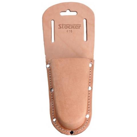 Fodero in cuoio per forbici o seghetti - Foto 3