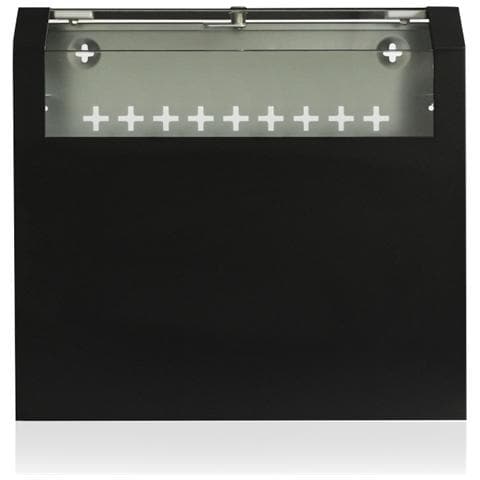 ARMADIO RACK 19" VERTICALE SERIE RWV 5U NERO PROF. 140mm - Foto 1