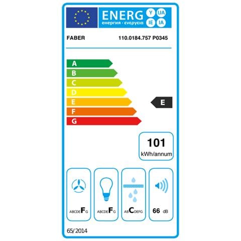Cappa Aspirante da Incasso Potenza 250 Watt Larghezza 90cm Colore Inox - Foto 2