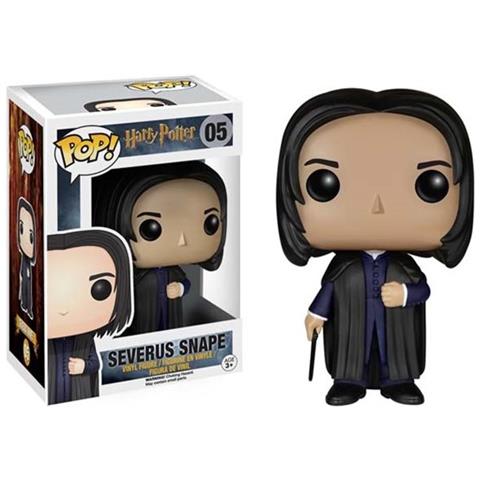 Harry Potter Pop! Movies Vinyl Figure Severus Snape 10 Cm - Foto 2