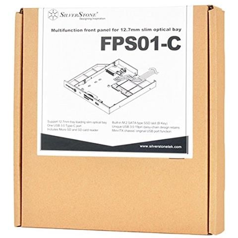 Adattatore Slim ODD SST-FPS01-C per Slot da 12.7 mm - Foto 2