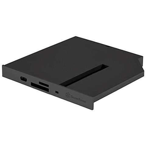 Adattatore Slim ODD SST-FPS01-C per Slot da 12.7 mm - Foto 7