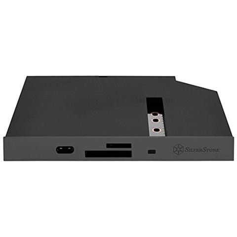 Adattatore Slim ODD SST-FPS01-C per Slot da 12.7 mm - Foto 1