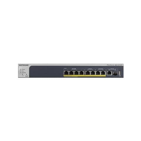 Switch MS510TXPP con 8 Porte Gigabit Ethernet LAN Colore Grigio - Foto 1