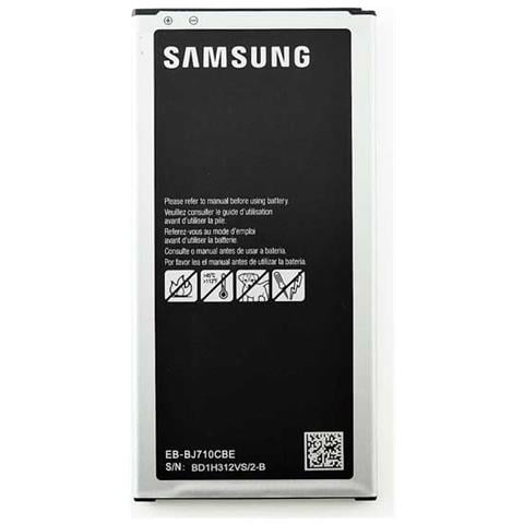 Batteria Originale Galaxy J7 (2016) Sm-j710f Mod. Eb-bj710cbe Da 3300ma - Foto 2
