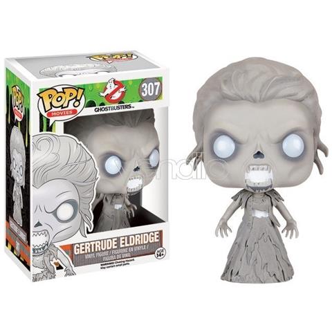 Ghostbusters Pop Movies Vinile Figura Gertrude Eldridge 9 Cm - Foto 2