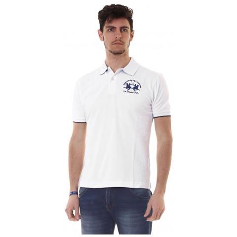 Polo S / s Piquet Stretch 00001 Uomo Taglia L - Foto 1