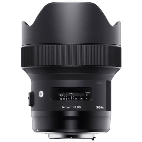 Objectif 14mm f / 1.8 DG HSM Art FE - Foto 1