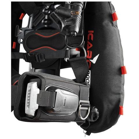Tasche Pesi Seacsub Removable Weight Pocket Q&s Bcd Gav One Size - Foto 2