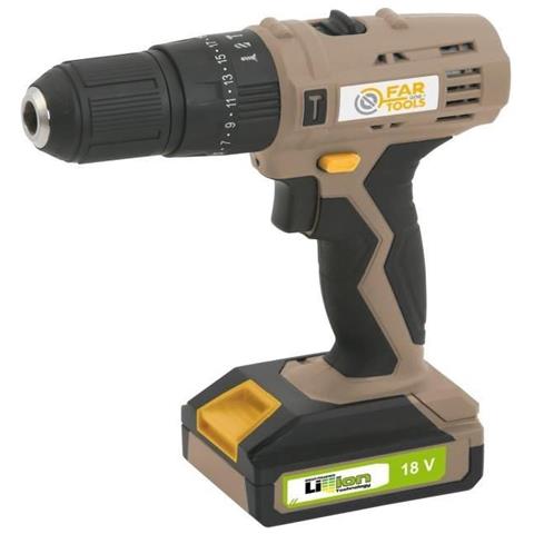 Fartools One Li 180p - trapano Senza Fili 18 v - Foto 1