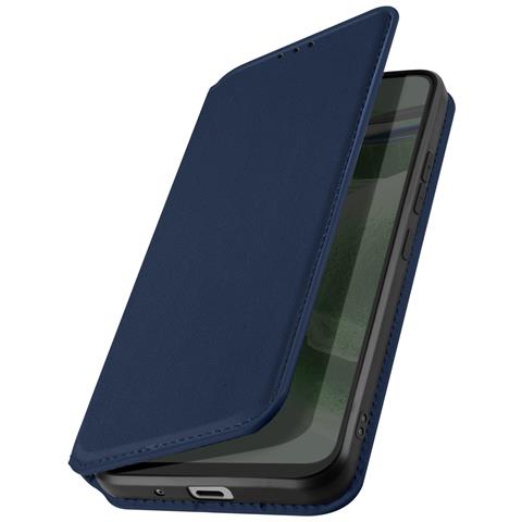 Custodia Iphone Xs Max Custodia A Libro Porta-carte Funzione Supporto - Blu - Foto 10
