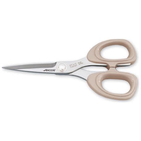 Serie Deluxe - Forbici Sartoria - Lama Acciaio Inossidabile 165 Mm - Manico Abs Colore Grigio - Foto 1