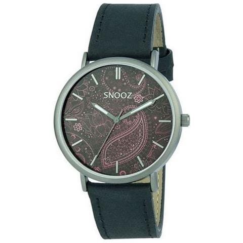 Orologio Analogico Quarzo Uomo con Cinturino in Pelle Saa1041-86 - Foto 1