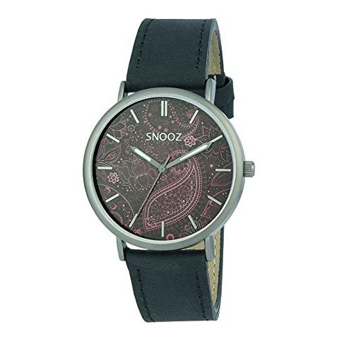 Orologio Analogico Quarzo Uomo con Cinturino in Pelle Saa1041-86 - Foto 3