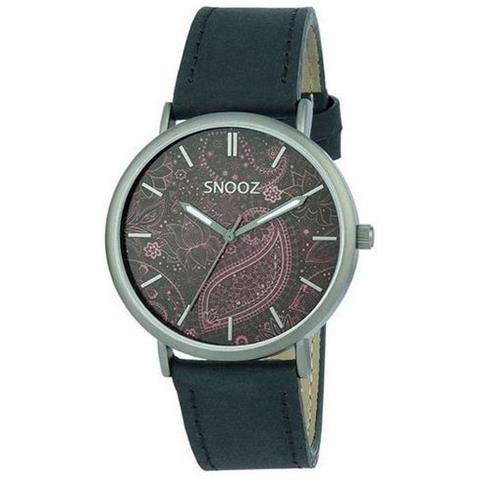 Orologio Analogico Quarzo Uomo con Cinturino in Pelle Saa1041-86 - Foto 2