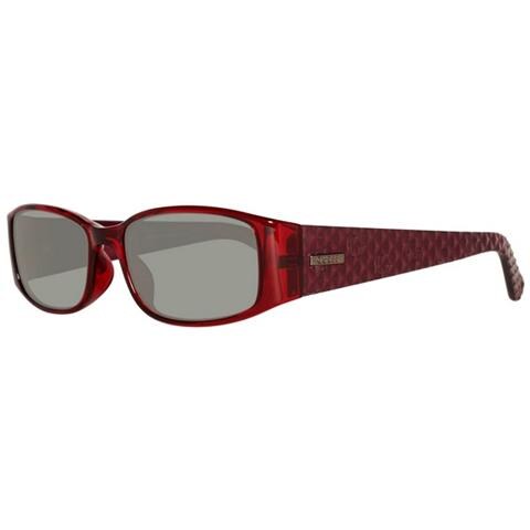Gu7259-55f63 Occhiali da Sole, Rosso (Red), 55 Donna - Foto 1