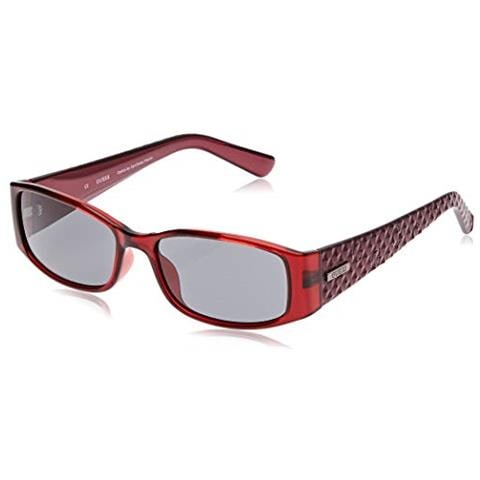 Gu7259-55f63 Occhiali da Sole, Rosso (Red), 55 Donna - Foto 5