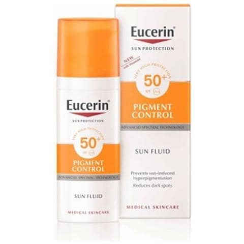 Sun Protection Fluid Pigment Control Spf50 50ml - Solari Hyperpigmentation Skins - Foto 1