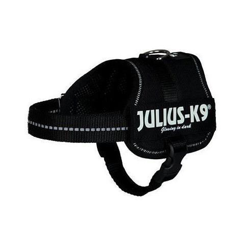 Julius-k9 Baby 2 / mini-mini / mini - Pettorina Cane Nero Baby 2 / xs-s= 33â€“45 Cm - Foto 2