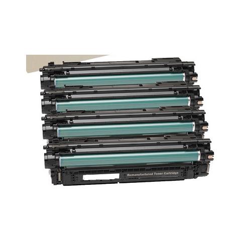 Yellow Compatible Hp M681,m682 Series-23k#657x - Foto 1