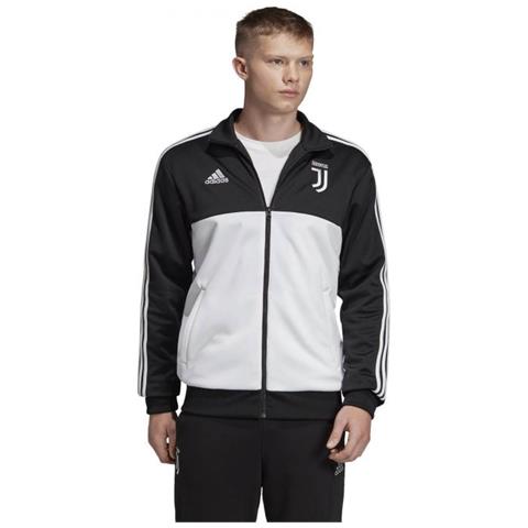 adidas - Juve 3 Stripes Track Top Felpa Juventus Taglia S - ePRICE