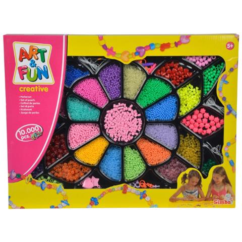 SBA106374141 Art & Fun - Set 10.000 Perline - Foto 1