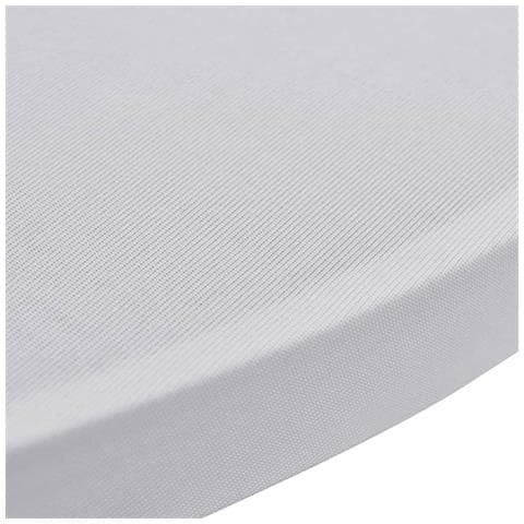 Coperture Verticali Per Tavolo 4 Pz Ø80 Cm Bianco Elastico - Foto 5