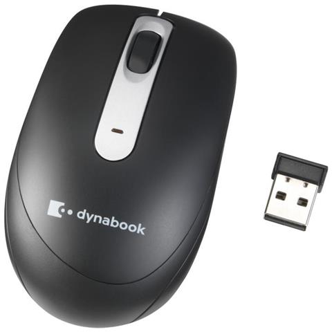 Mouse W90 2 Tasti 1800 DPI Colore Nero - Foto 2