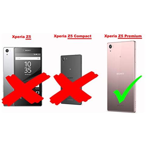 Custodia Compatibile Con Sony Xperia Z5 Premium In Grigio Metallico - Coperchio Protettivo In Silicone Tpu Flessibile - Foto 2