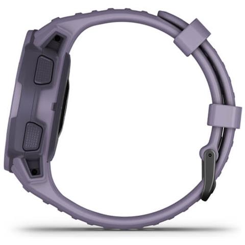 Smartwatch Instict Solar Impermeabile Display 0.9" Cardiofrequenza GPS Bluetooth Colore Viola - Foto 8