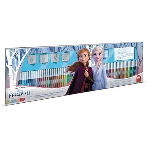 Set 60 Pennar+timbri Frozen 2 8981 - Foto 1