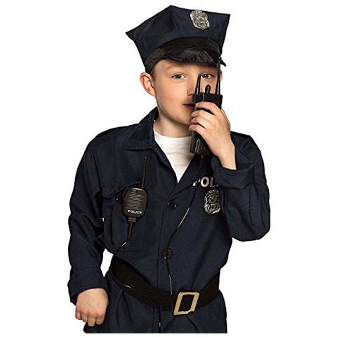 Generique - Talkie Walkie Radiolina Da Poliziotto Per Bambinotalkie Walkie Radiolina Da Poliziotto Per Bambino Taglia Unica - Foto 2