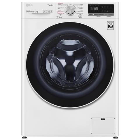 LG Lavatrice Standard F4WV512S0E 12 Kg Classe B Centrifuga 1400 giri LG Lavatrice Standard F4WV512S0E 12 Kg Classe B Centrifuga 1400 giri