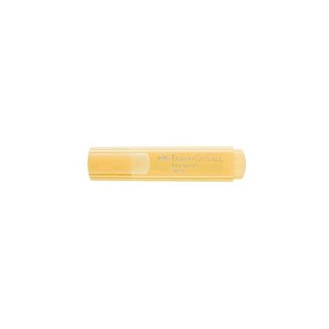 ver Faber Castell Textliner 46 Pastel Evidenziatore Punta A Scalpello 1/5 Mm Giallo Conf 10 Pz. - Foto 2