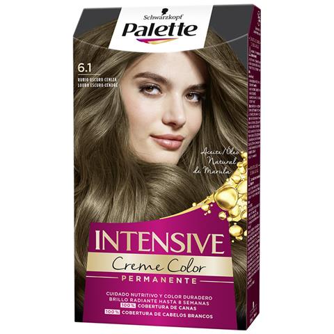 Intensive Tinte 6.1-dark Blonde Ash - Foto 1