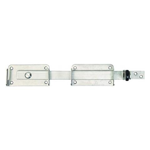 Gah Alberts 326012, Catenaccio Da Cancello A Doppia Anta, Utilizzabile Una Sinistra Destra E, 327 X 60 Mm - Foto 1