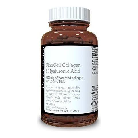 1500mg X 180 Compresse. 1200mg Di Ultracoll Collagene E 300 Mg Di Acido Ialuronico Per Compressa. (3 Mesi Di Fornitura). Sku Uchl3 - Foto 1